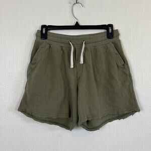 Marine Layer Light Weight Drawstring Supima Cotton Modal Blend Shorts Small